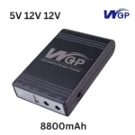 WGP Mini UPS For Router, Onu and CC Camera 8800mAh (5V/12V/12V)