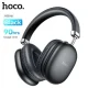 Hoco W35 Max Wireless Headphone - Black