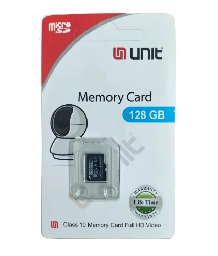 UNIT 128GB Memory Card Class 10 Memory Card